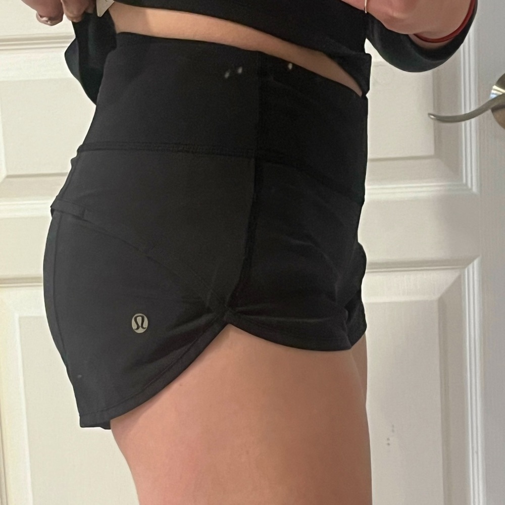 Lululemon speed up shorts